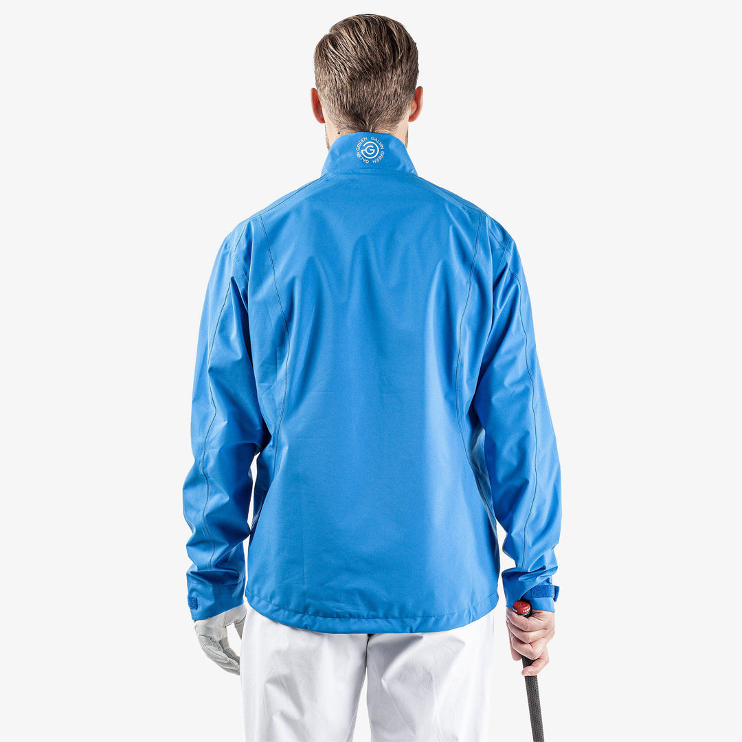 Arvin is a Waterproof jacket for Men in the color Blue/White(7)