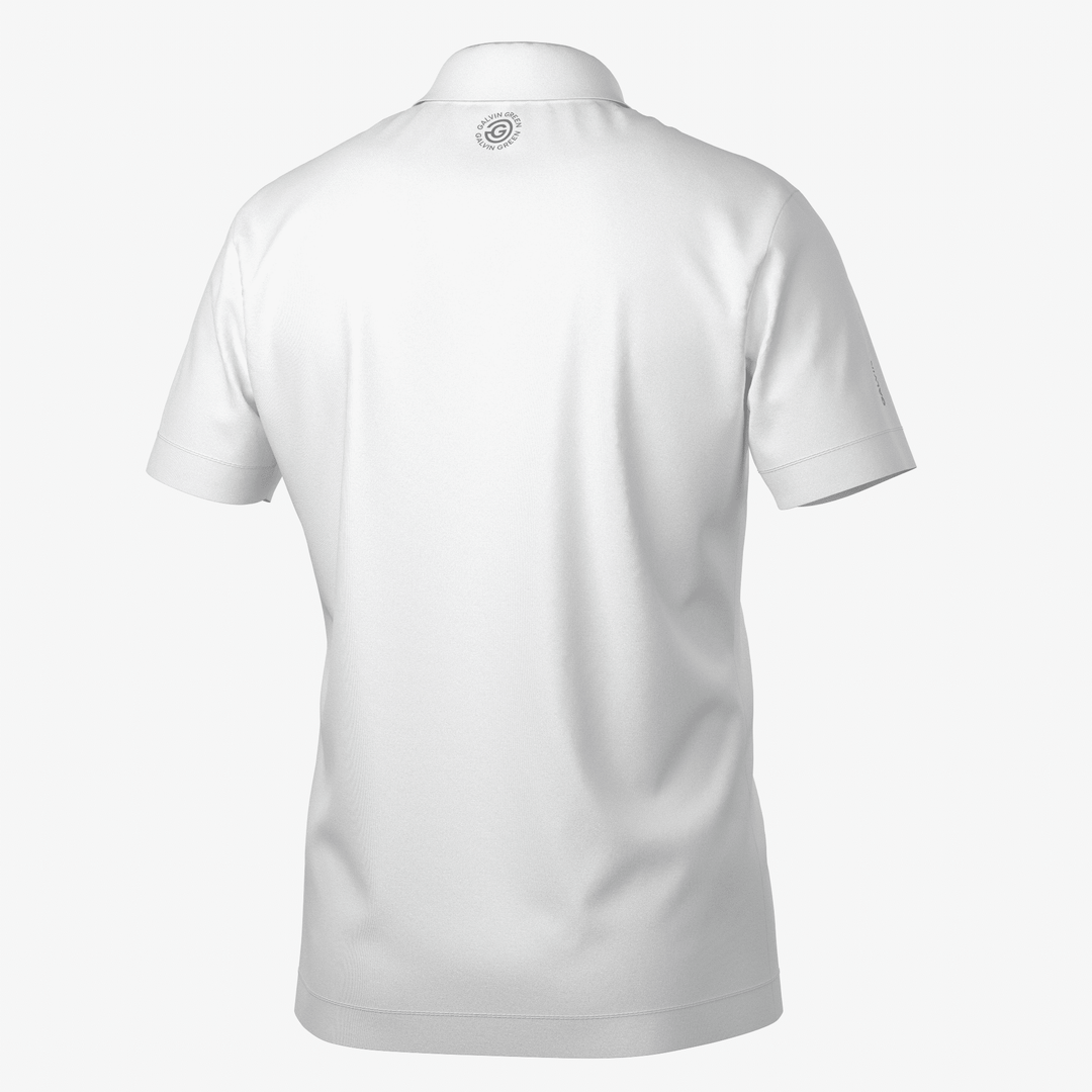 Marcelo is a Breathable short sleeve shirt for  in the color White(7)