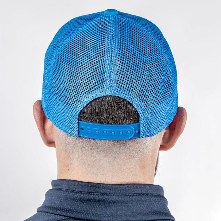 Scott is a Golf cap in the color Indigo Bunting(5)