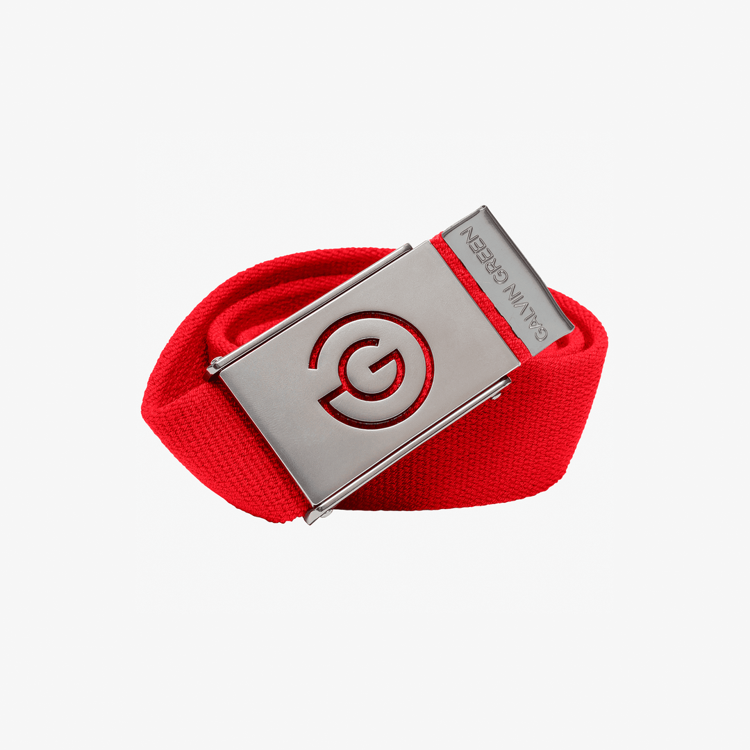Warren is a Elastic belt for  in the color Red(1)