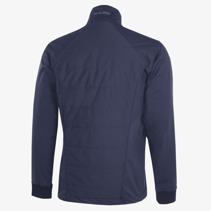 Leonard is a Windproof and water repellent jacket for  in the color Navy(10)