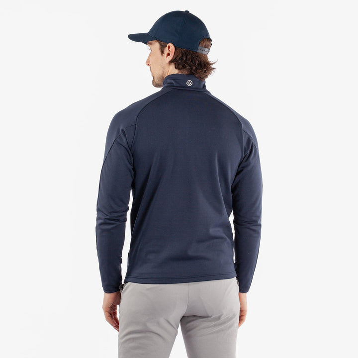 Drake is a Insulating golf mid layer for Men in the color Navy(4)