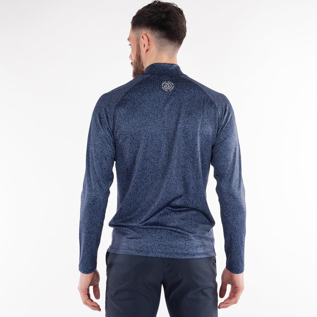 Ethan is a Thermal base layer top for Men in the color Navy(2)