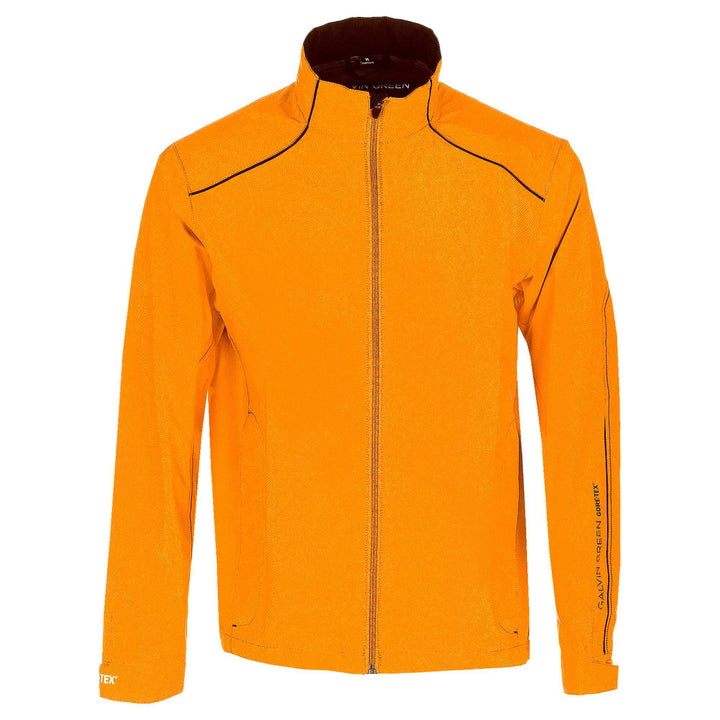 Alec is a Waterproof jacket for Men in the color Orange(1)