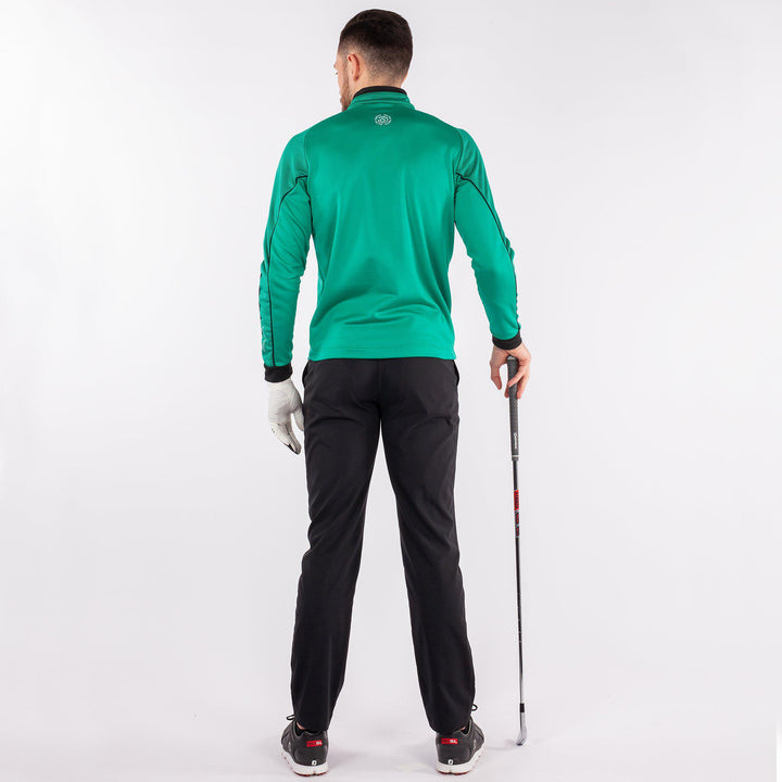 Daxton is a Insulating golf mid layer for Men in the color Golf Green(8)