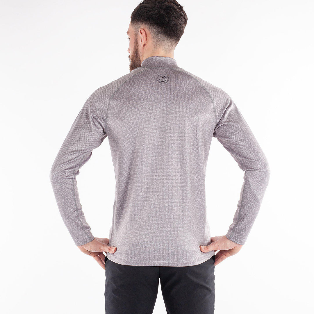 Ethan is a Thermal base layer top for Men in the color Sharkskin(2)