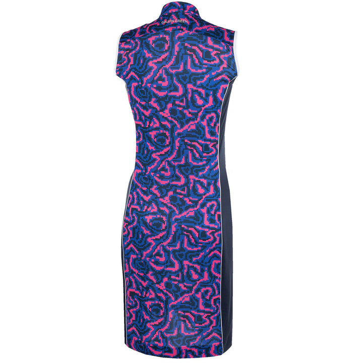 Miranda is a Breathable golf dress with inner shorts for Women in the color Blue(9)