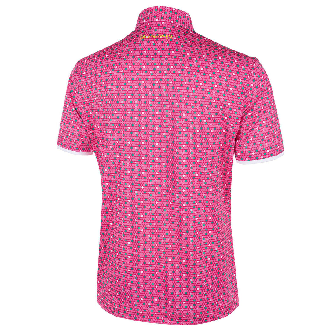 Moore is a Breathable short sleeve shirt for Men in the color Sugar Coral(2)