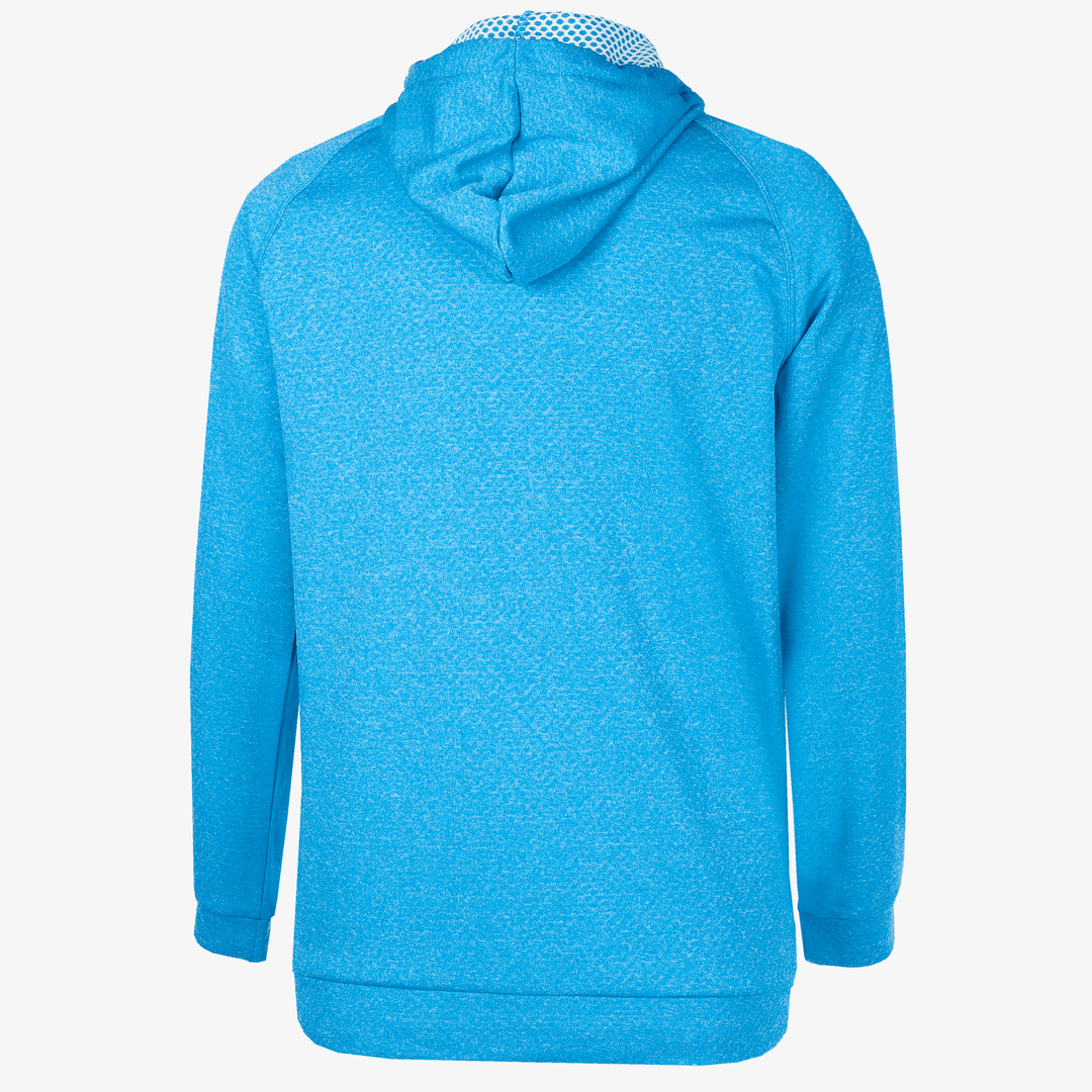 Ryker is a Insulating sweatshirt for  in the color Blue Melange (10)