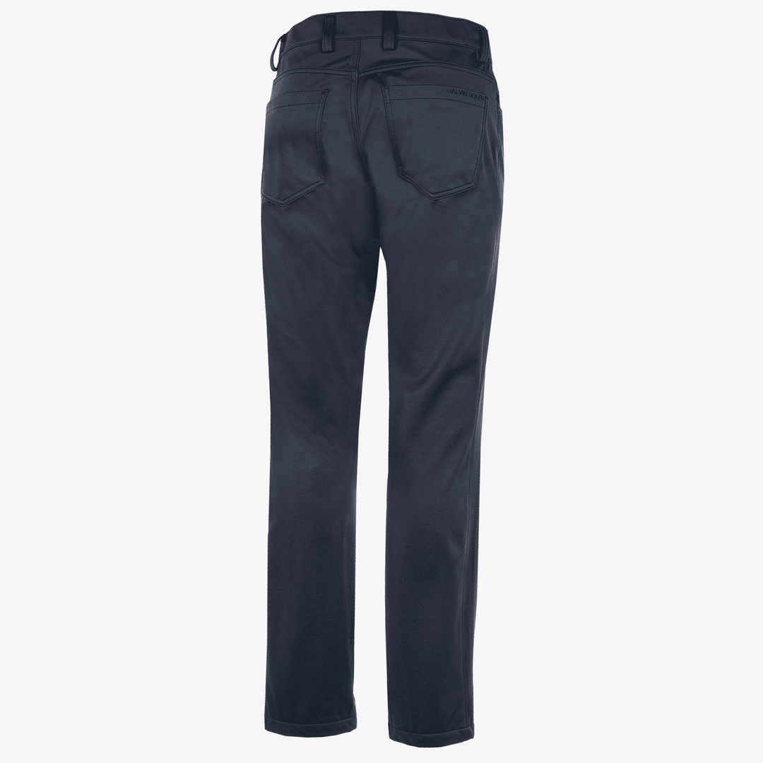 Lane is a Windproof and water repellent pants for  in the color Navy(7)