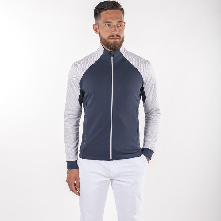 Dominic is a Insulating mid layer for Men in the color Navy(1)