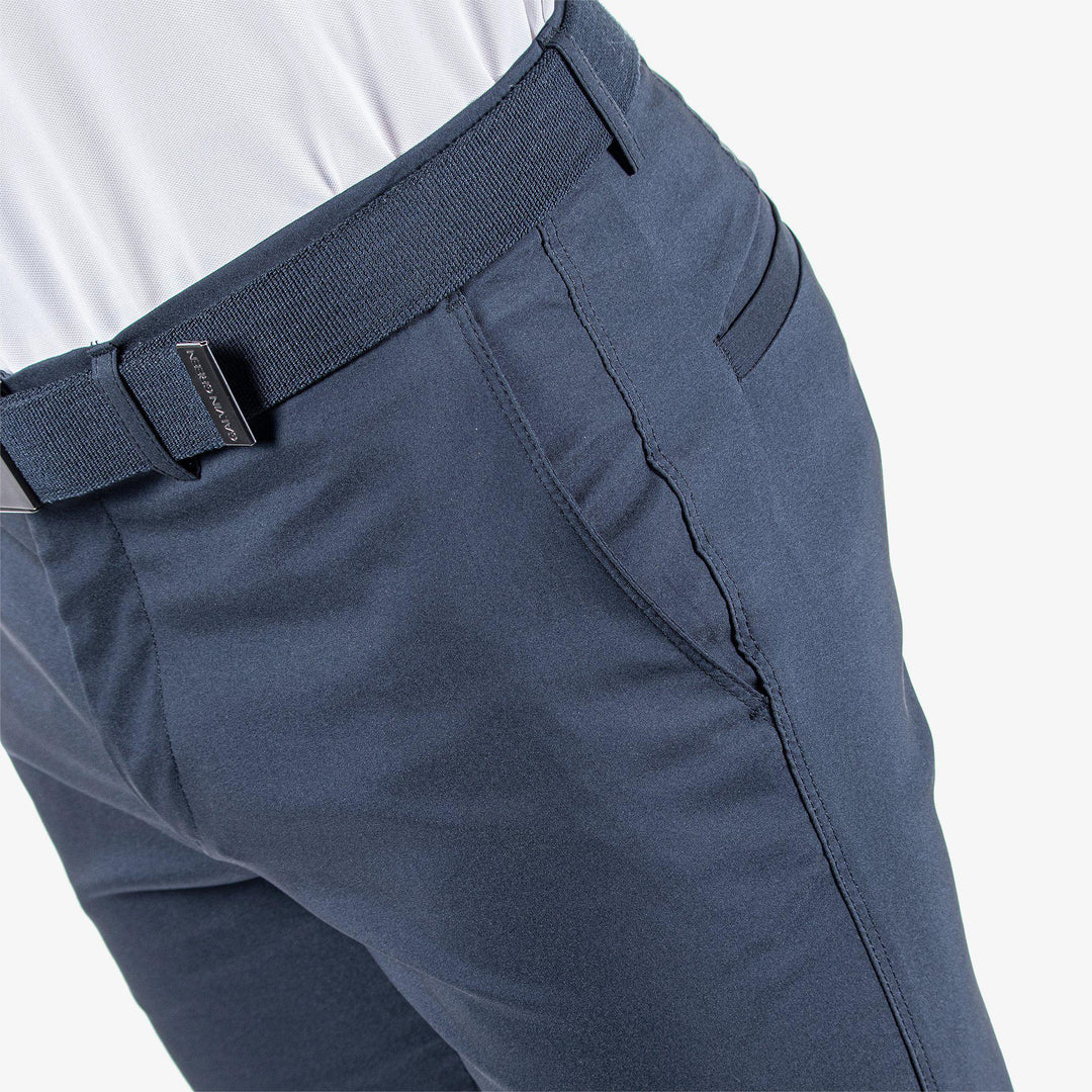 Paul is a Breathable golf shorts for Men in the color Navy(3)