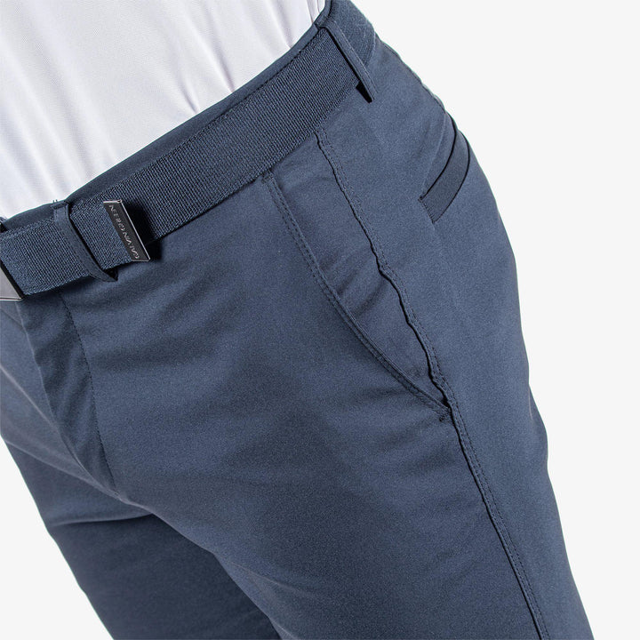 Paul is a Breathable shorts for  in the color Navy(3)
