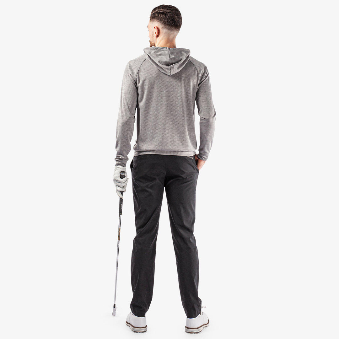 Desmond is a Insulating golf sweatshirt for Men in the color Grey melange(8)