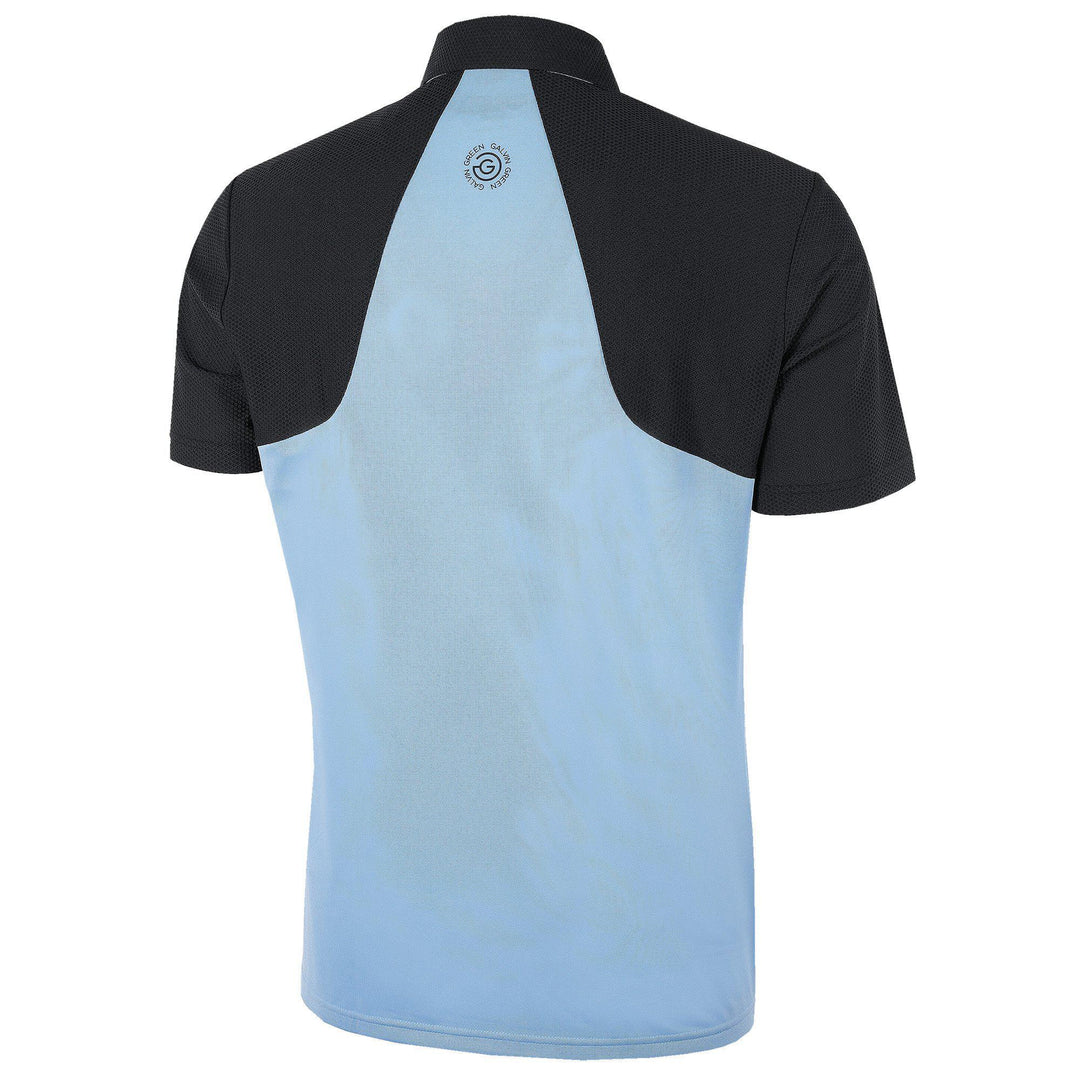 Massimo is a Breathable short sleeve shirt for Men in the color Fantastic Blue(7)