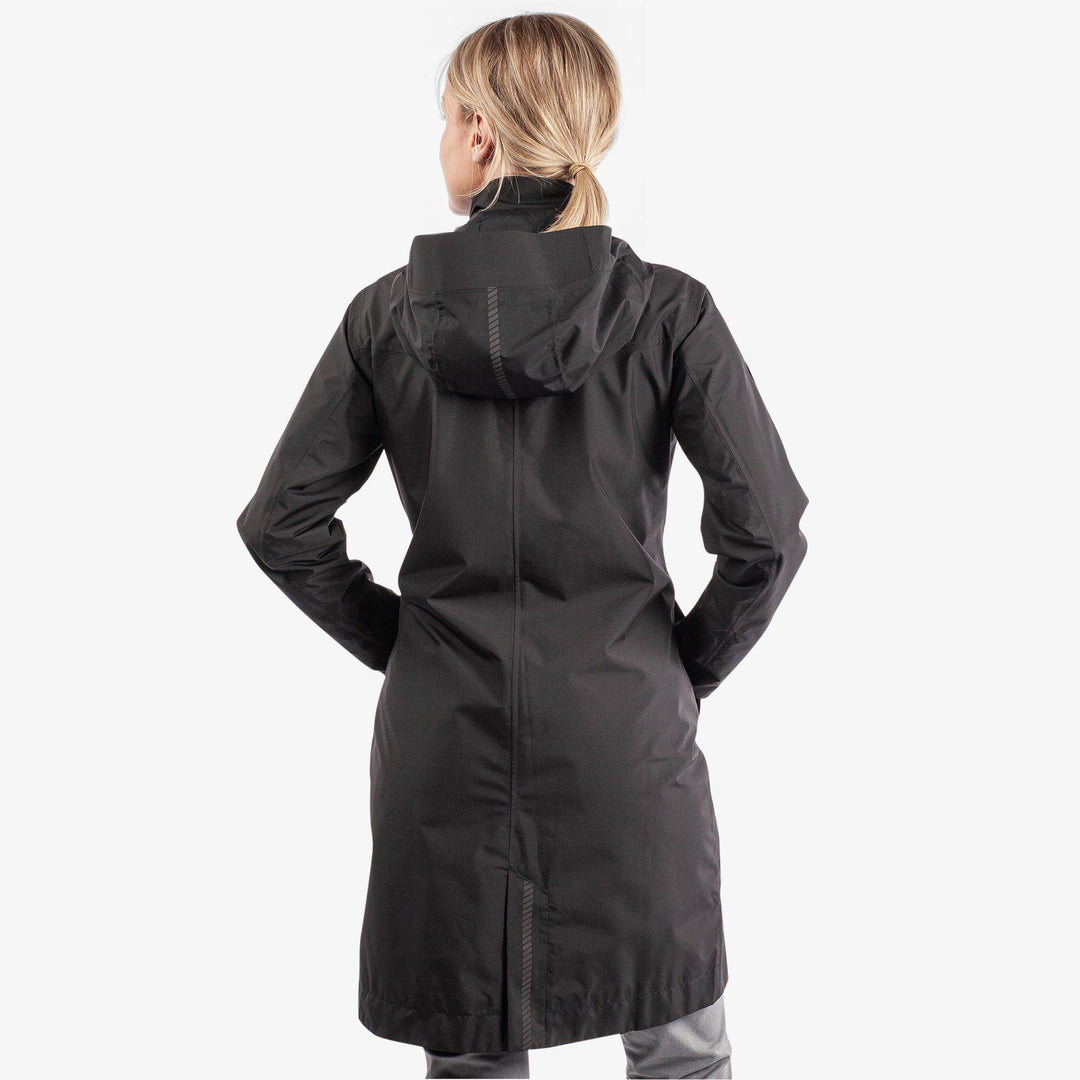 Holly is a Waterproof jacket for Women in the color Black(10)