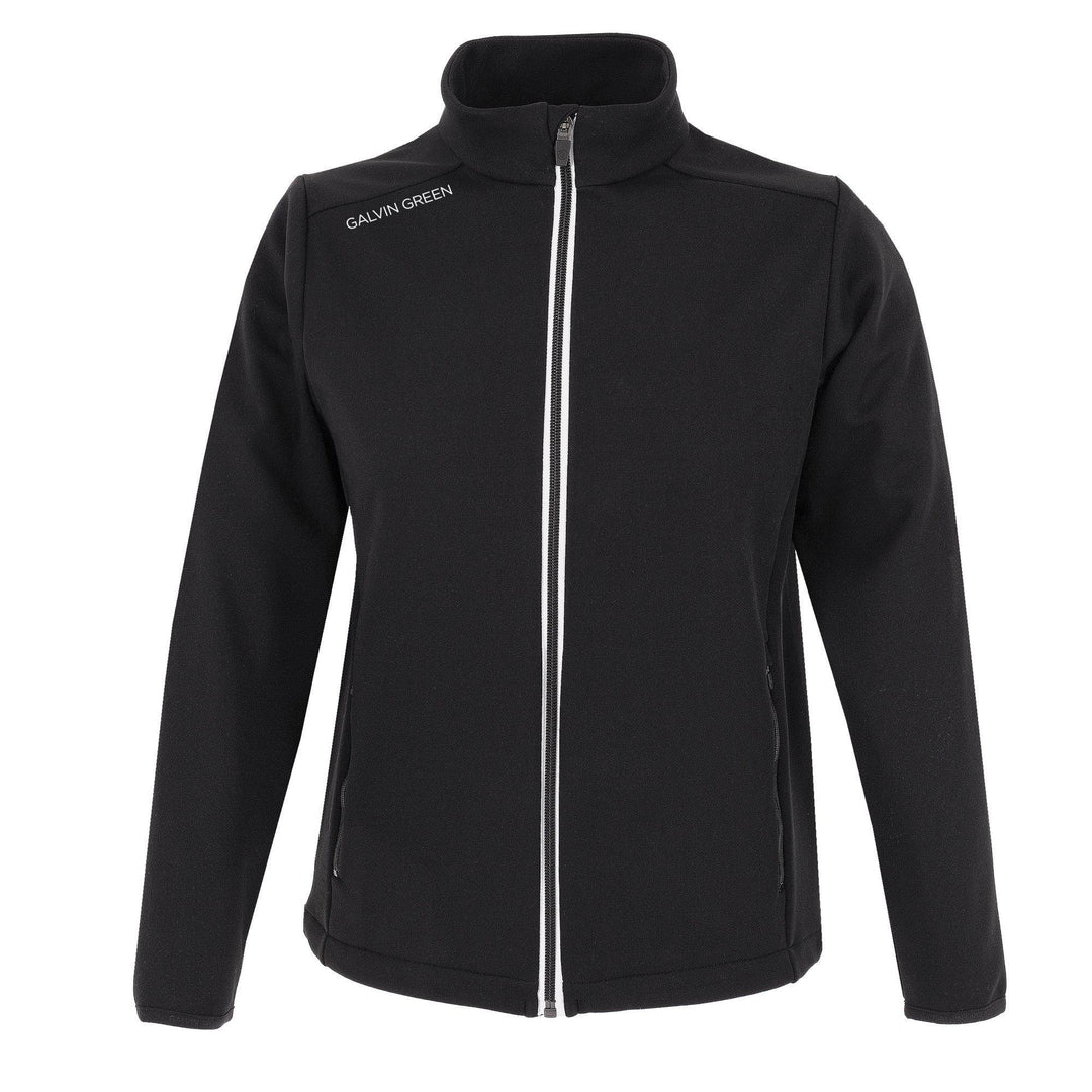 Ridley is a Windproof and water repellent jacket for Juniors in the color Black(0)