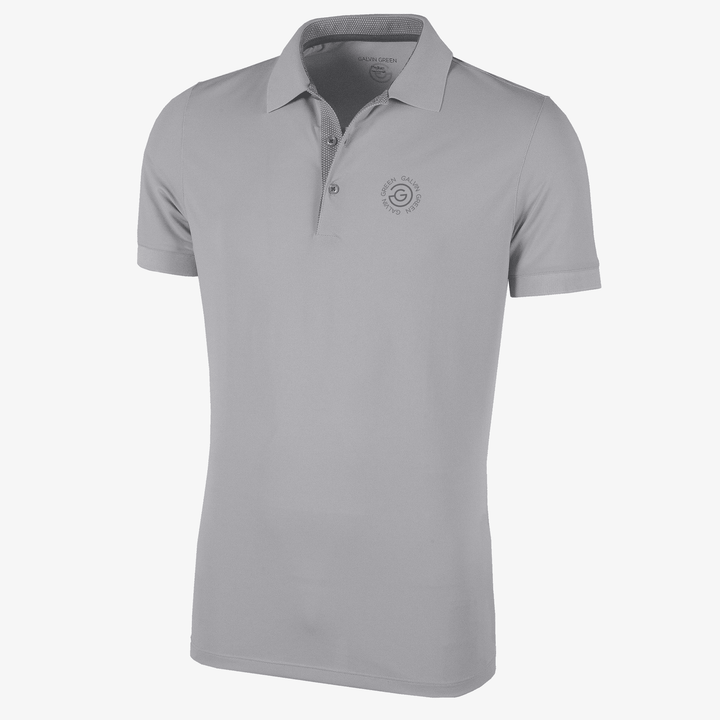 Max Tour is a Breathable short sleeve shirt for  in the color Sharkskin(0)