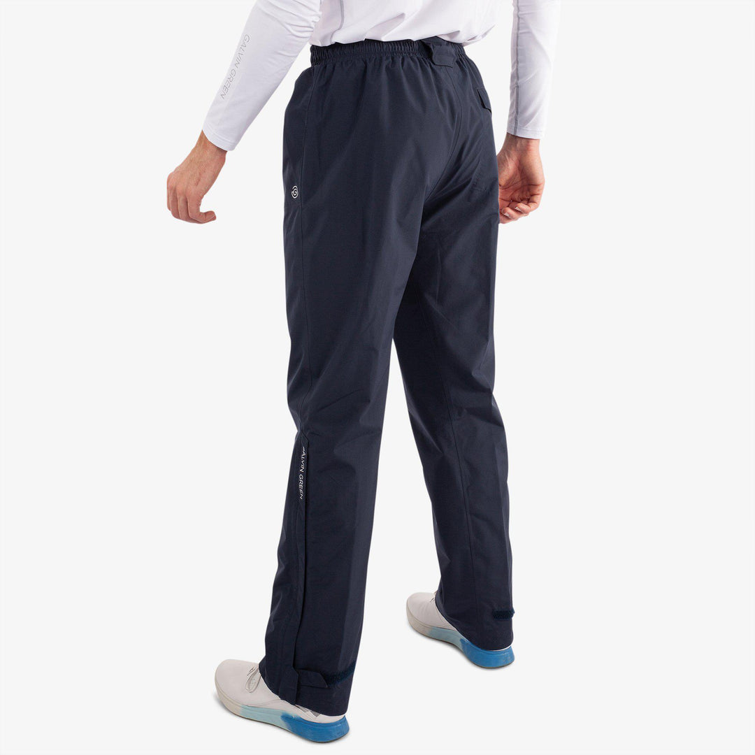 Andy is a Waterproof pants for Men in the color Navy(3)