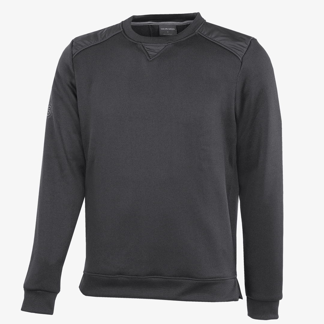 Harrison is a Insulating mid layer for Men in the color Black(0)