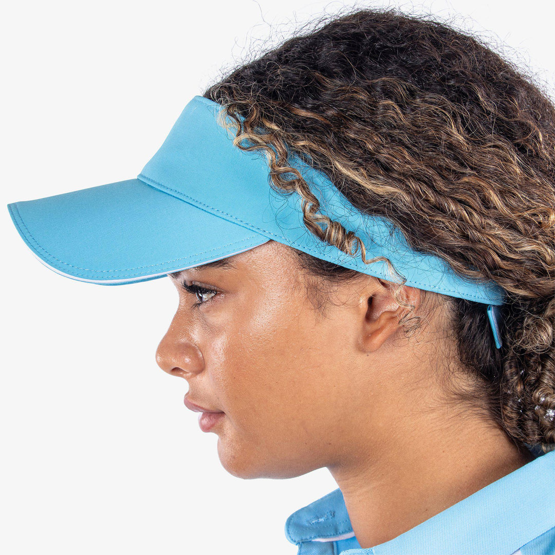 Shade is a Sun visor for  in the color Alaskan Blue(3)
