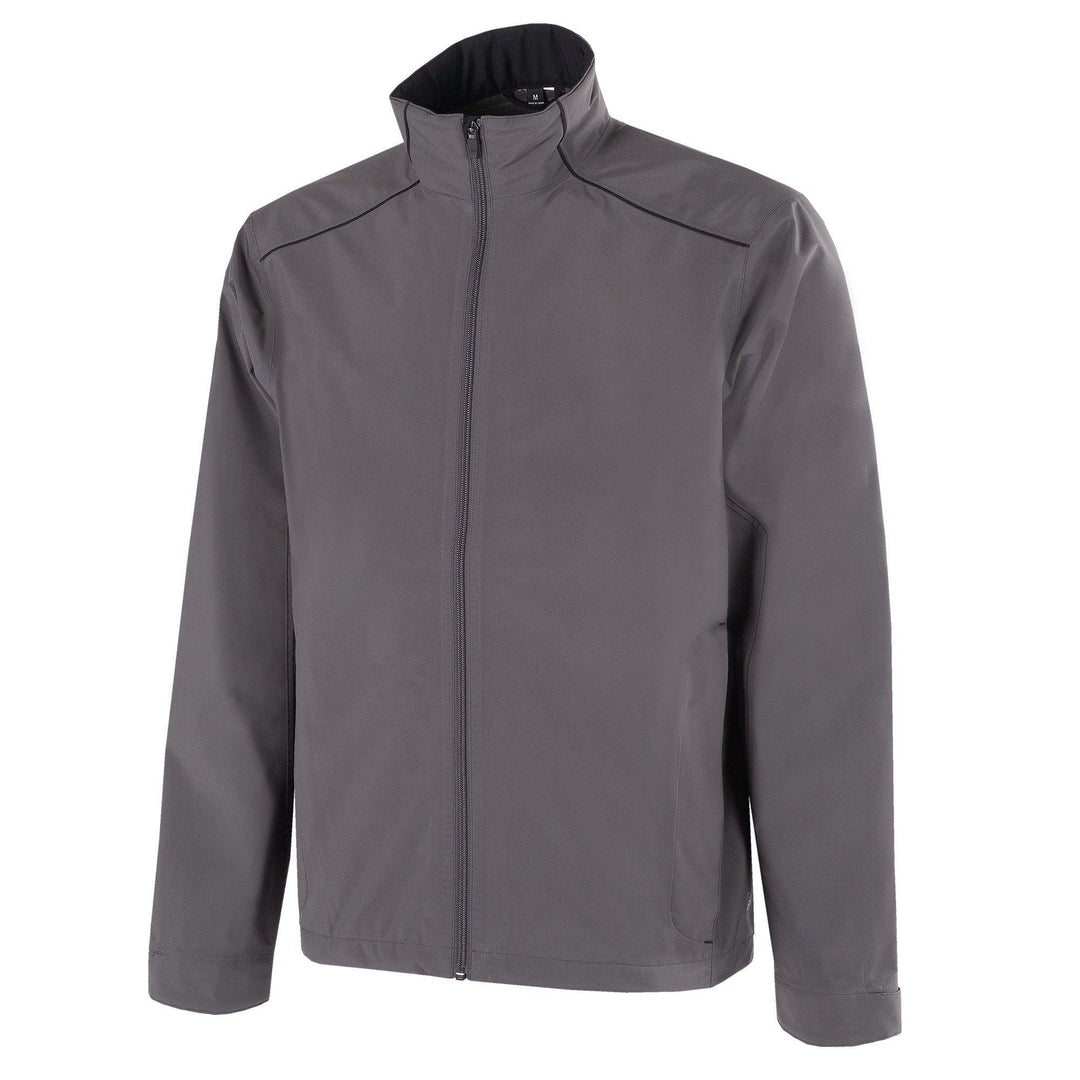 Alec is a Waterproof jacket for Men in the color Forged Iron(1)