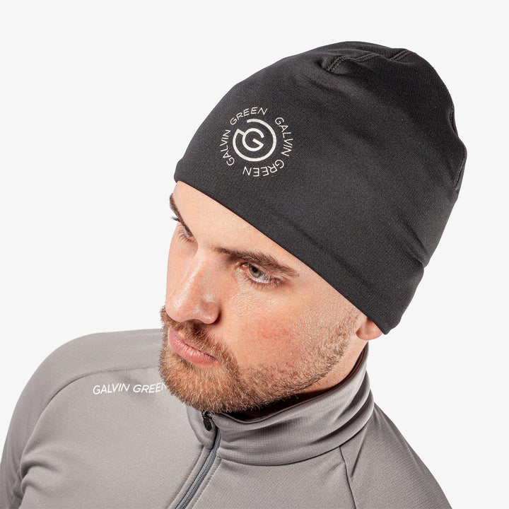 Denver is a Insulating golf hat in the color Black(2)
