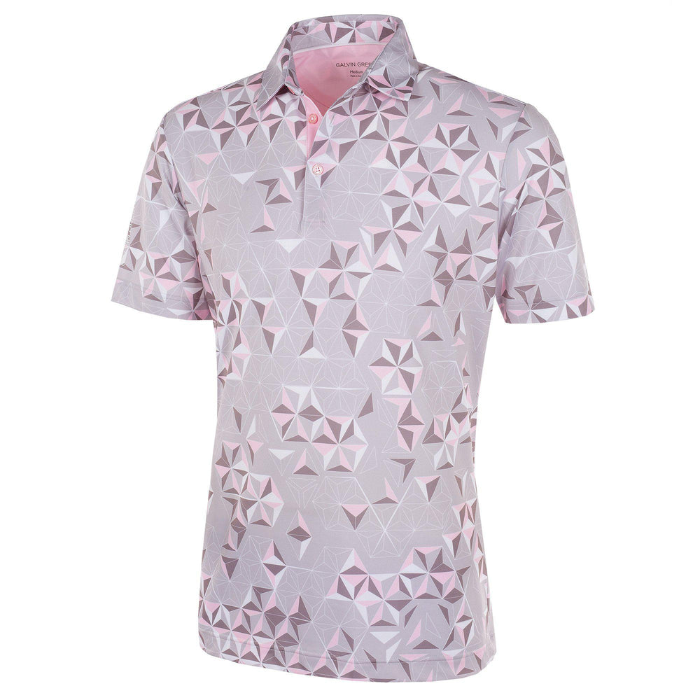 Makai is a Breathable short sleeve shirt for Men in the color Sharkskin(0)