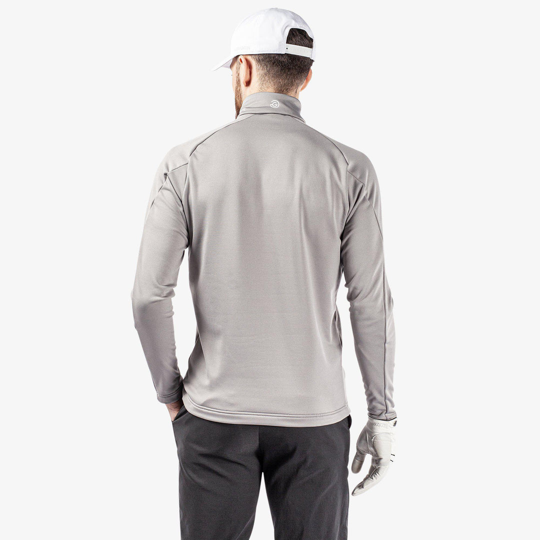Drake is a Insulating golf mid layer for Men in the color Sharkskin(4)
