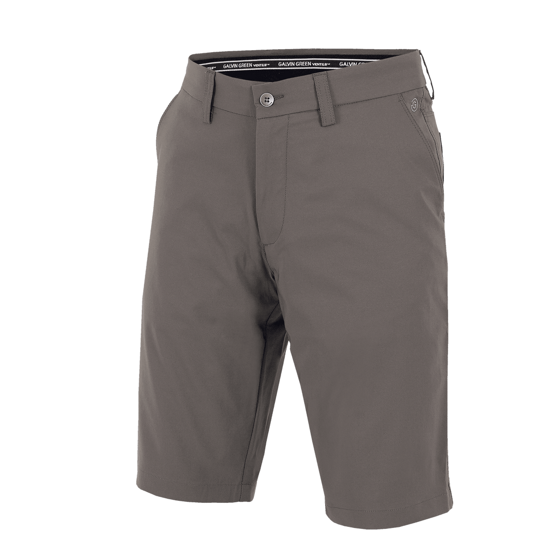 Parker is a Breathable shorts for Men in the color Forged Iron(0)