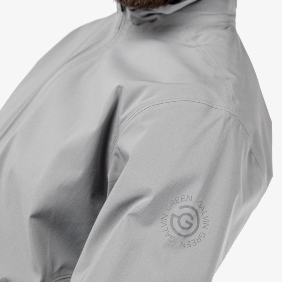 Arlie is a Waterproof jacket for  in the color Sharkskin(6)