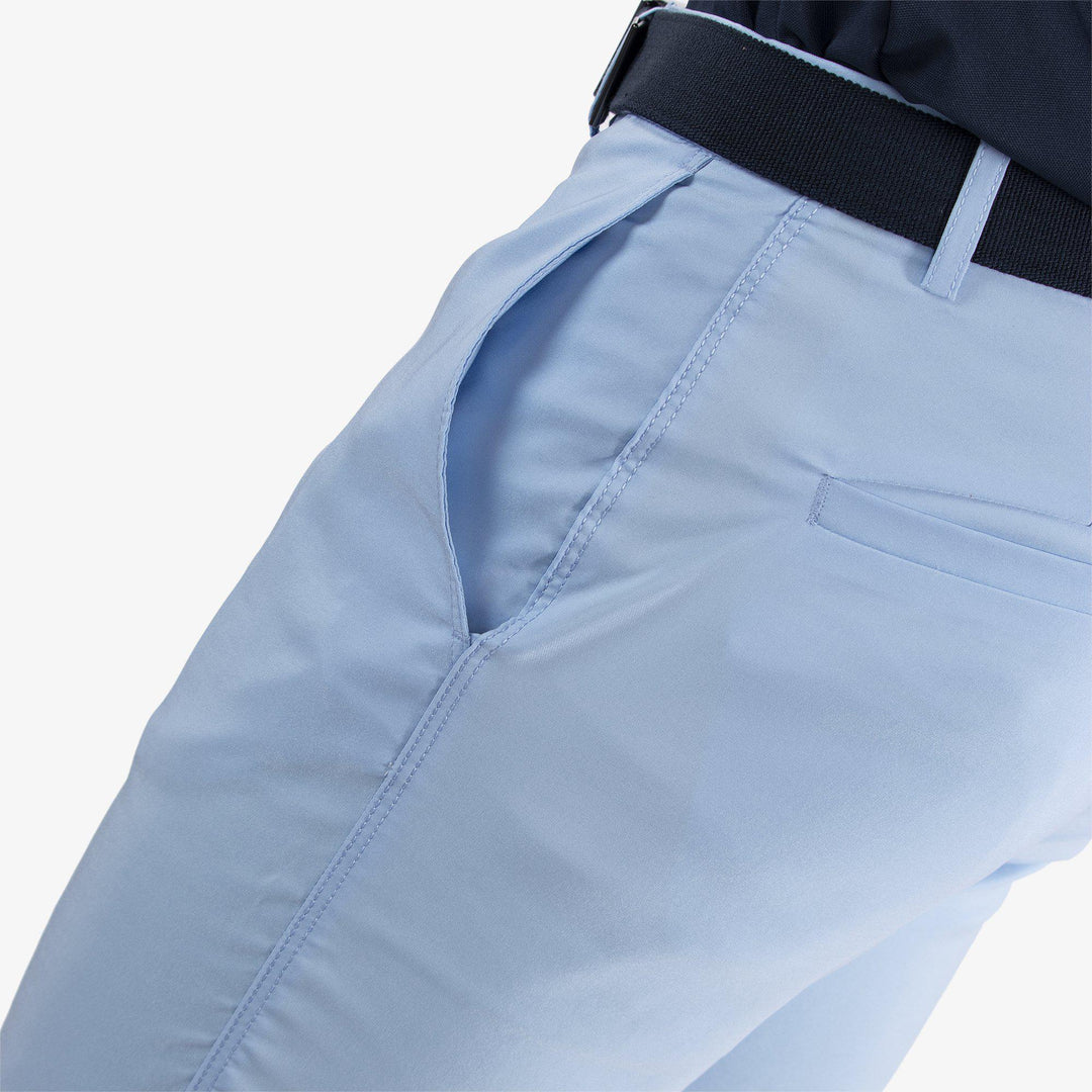 Paul is a Breathable shorts for  in the color Blue Bell(5)