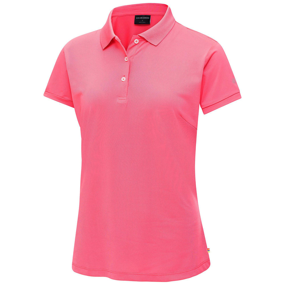 Mireya is a Breathable short sleeve shirt for Women in the color Imaginary Pink(0)
