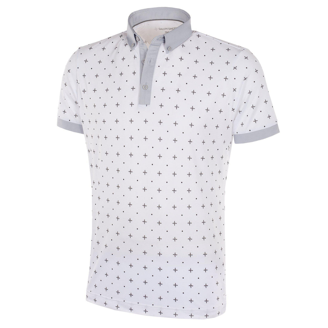Marlow is a Breathable short sleeve shirt for Men in the color White(0)