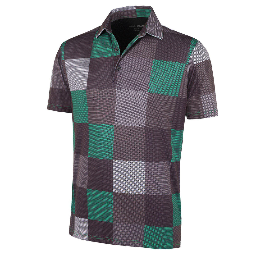 Mac is a Breathable short sleeve shirt for Men in the color Golf Green(0)