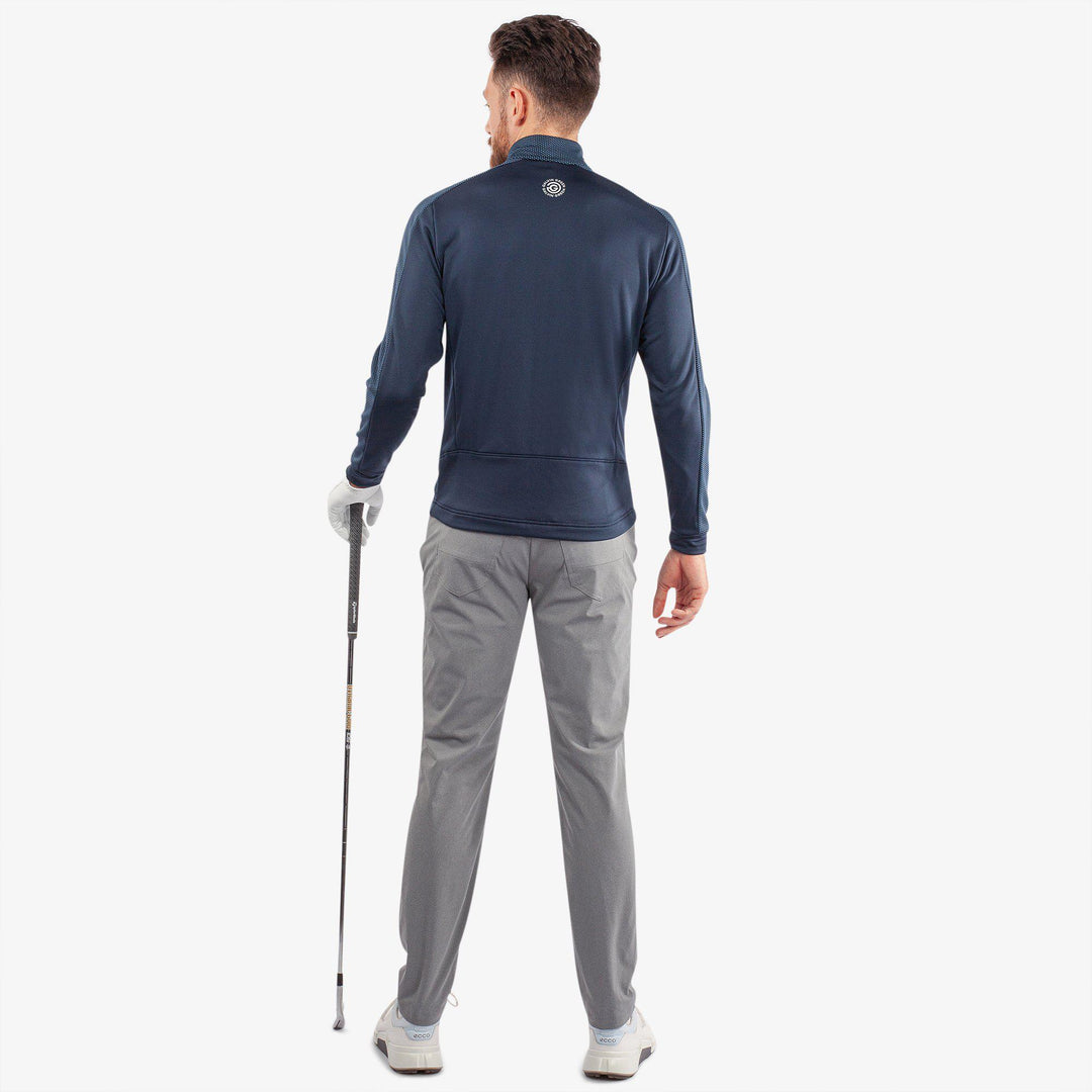 Dawson is a Insulating golf mid layer for Men in the color Navy(7)