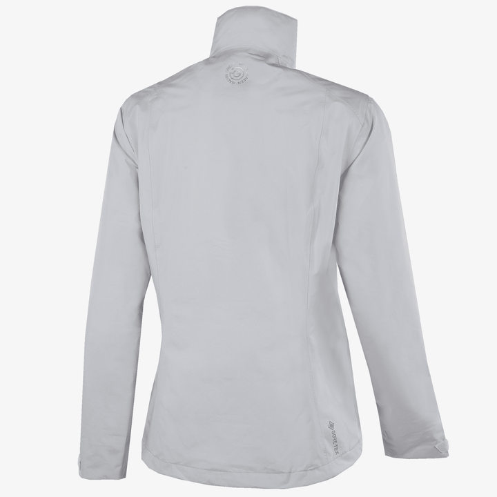 Alice is a Waterproof jacket for Women in the color Cool Grey(8)