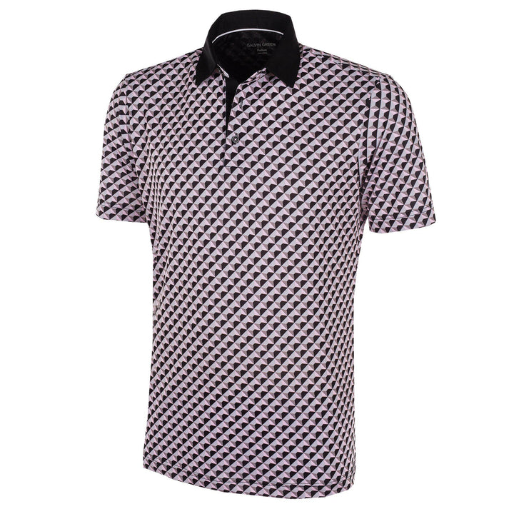 Mercer is a Breathable short sleeve shirt for Men in the color Sugar Coral(0)