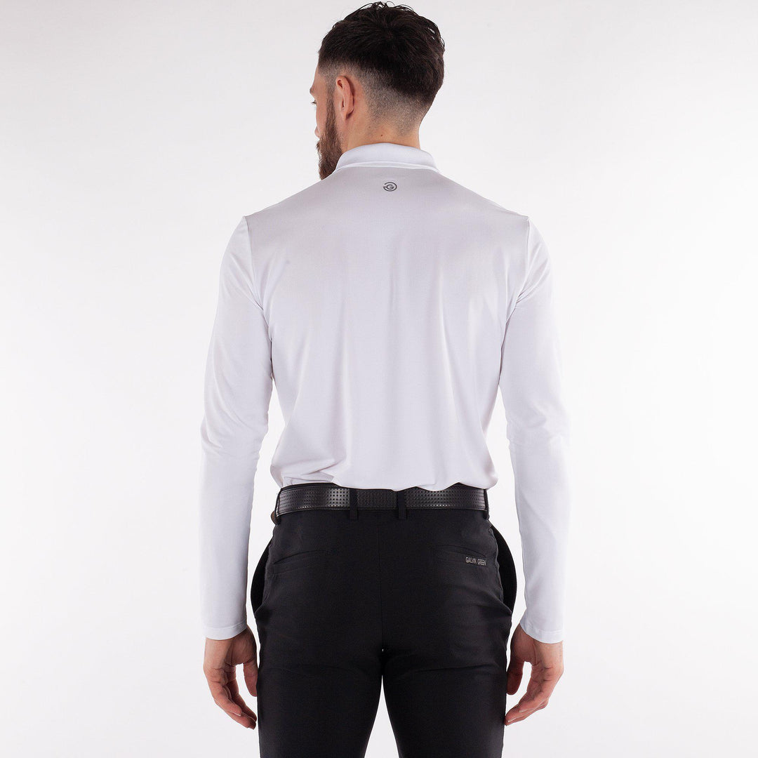 Marwin is a Breathable long sleeve shirt for  in the color White(2)