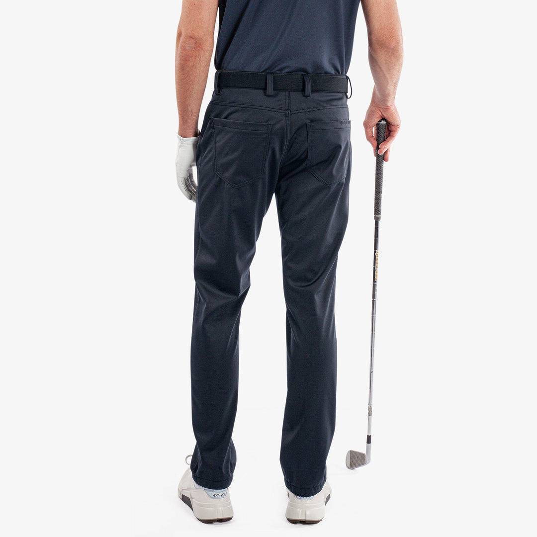 Lane is a Windproof and water repellent pants for  in the color Navy(4)