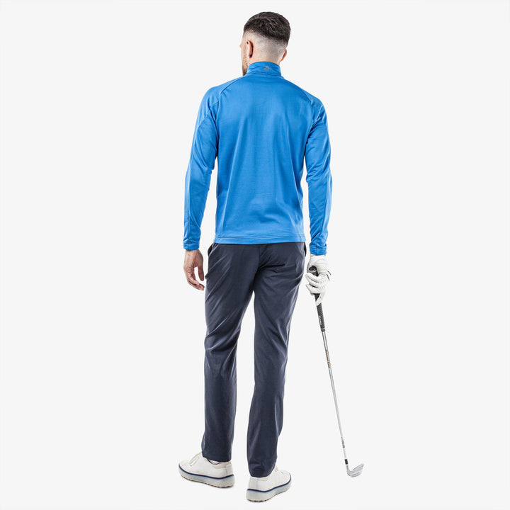 Drake is a Insulating golf mid layer for Men in the color Blue(7)