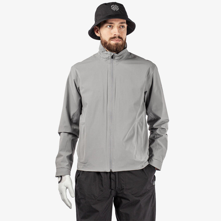 Arlie is a Waterproof jacket for  in the color Sharkskin(1)
