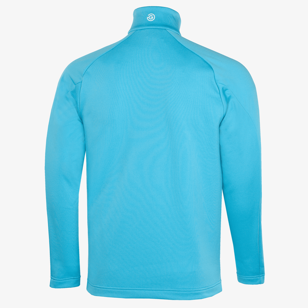 Drake is a Insulating golf mid layer for Men in the color Aqua(7)