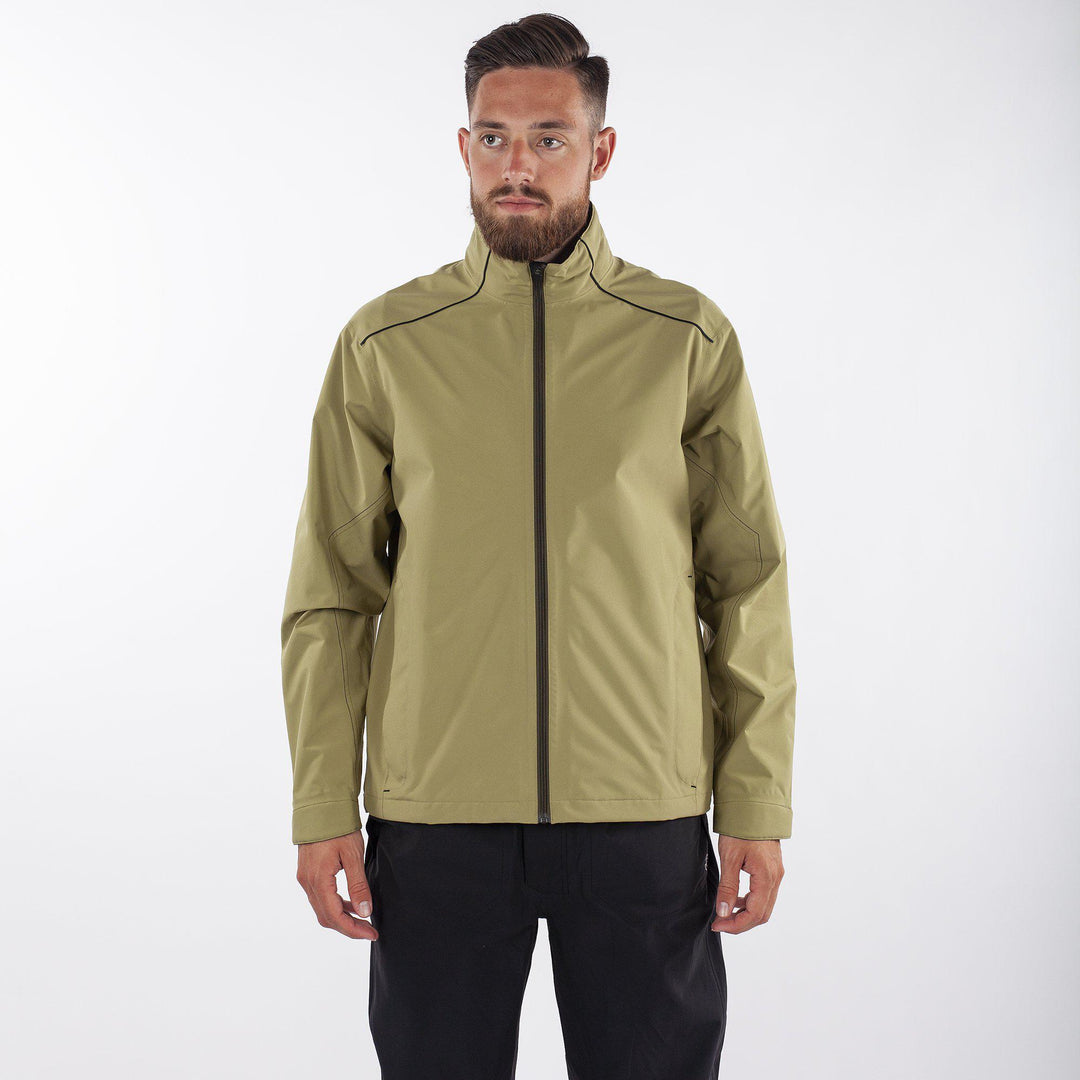 Alec is a Waterproof jacket for Men in the color Green base(1)