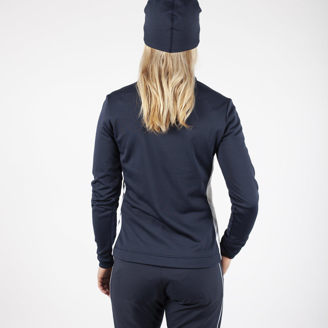 Daisy is a Insulating mid layer for Women in the color Navy(5)