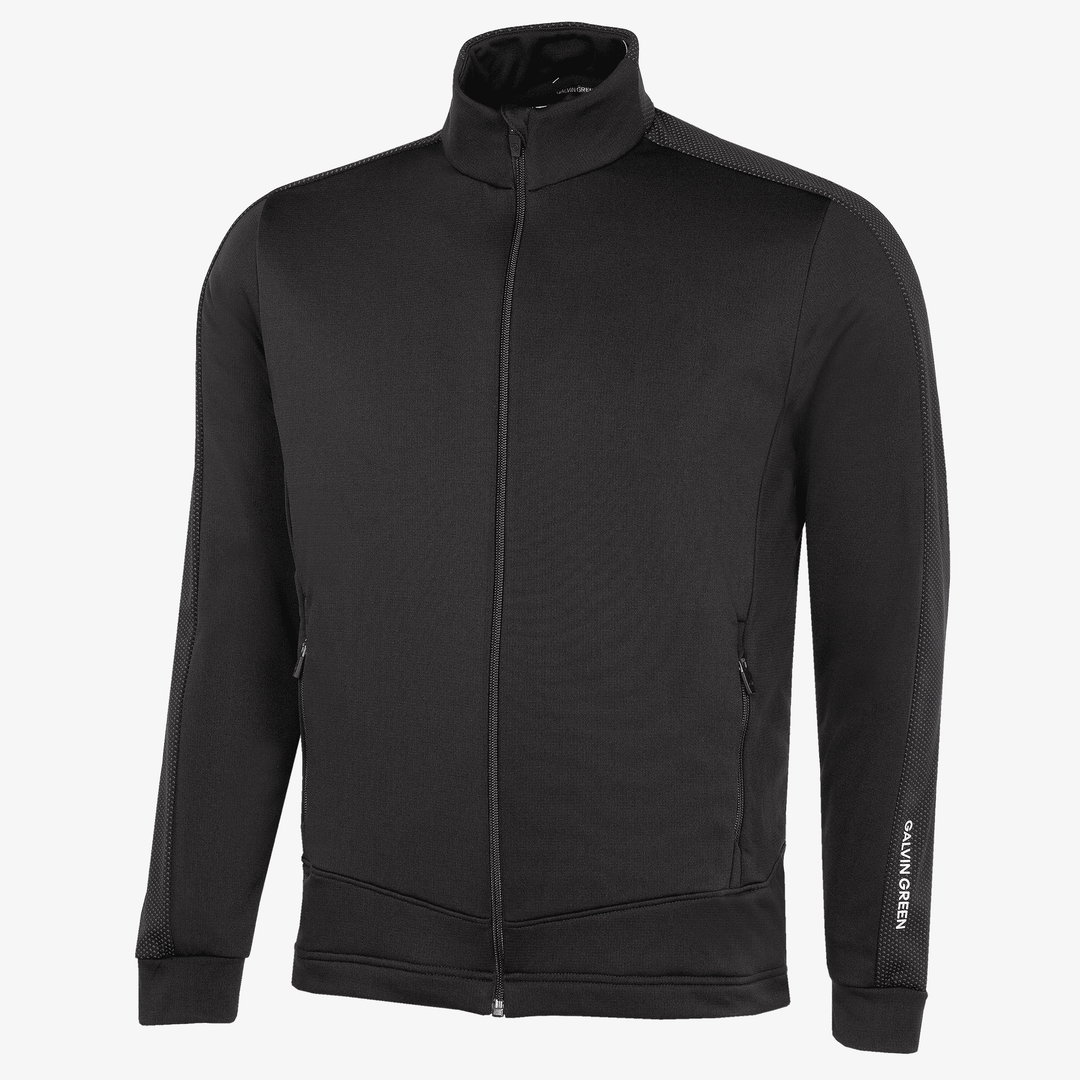 Dawson is a Insulating golf mid layer for Men in the color Black(0)