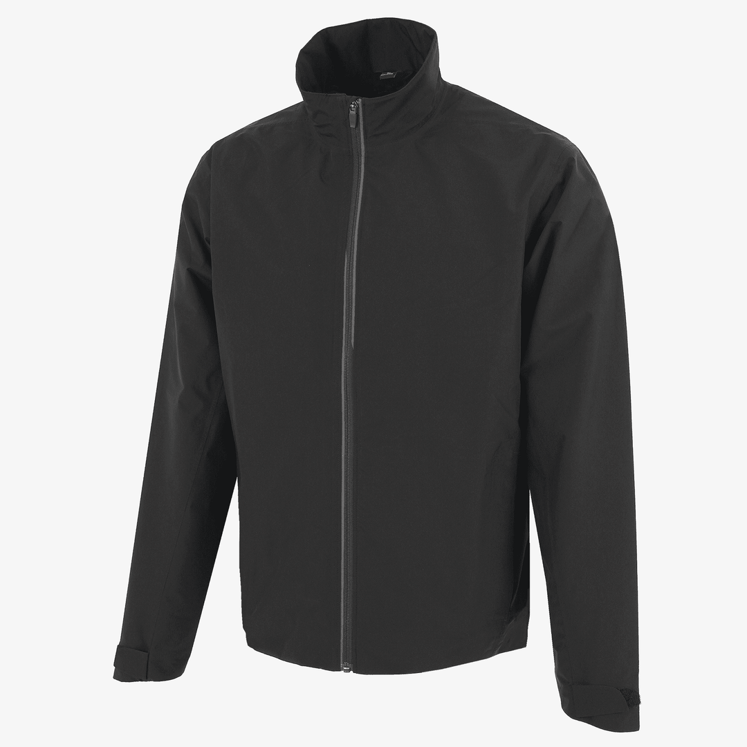 Arvin is a Waterproof jacket for  in the color Black/Sharkskin(0)