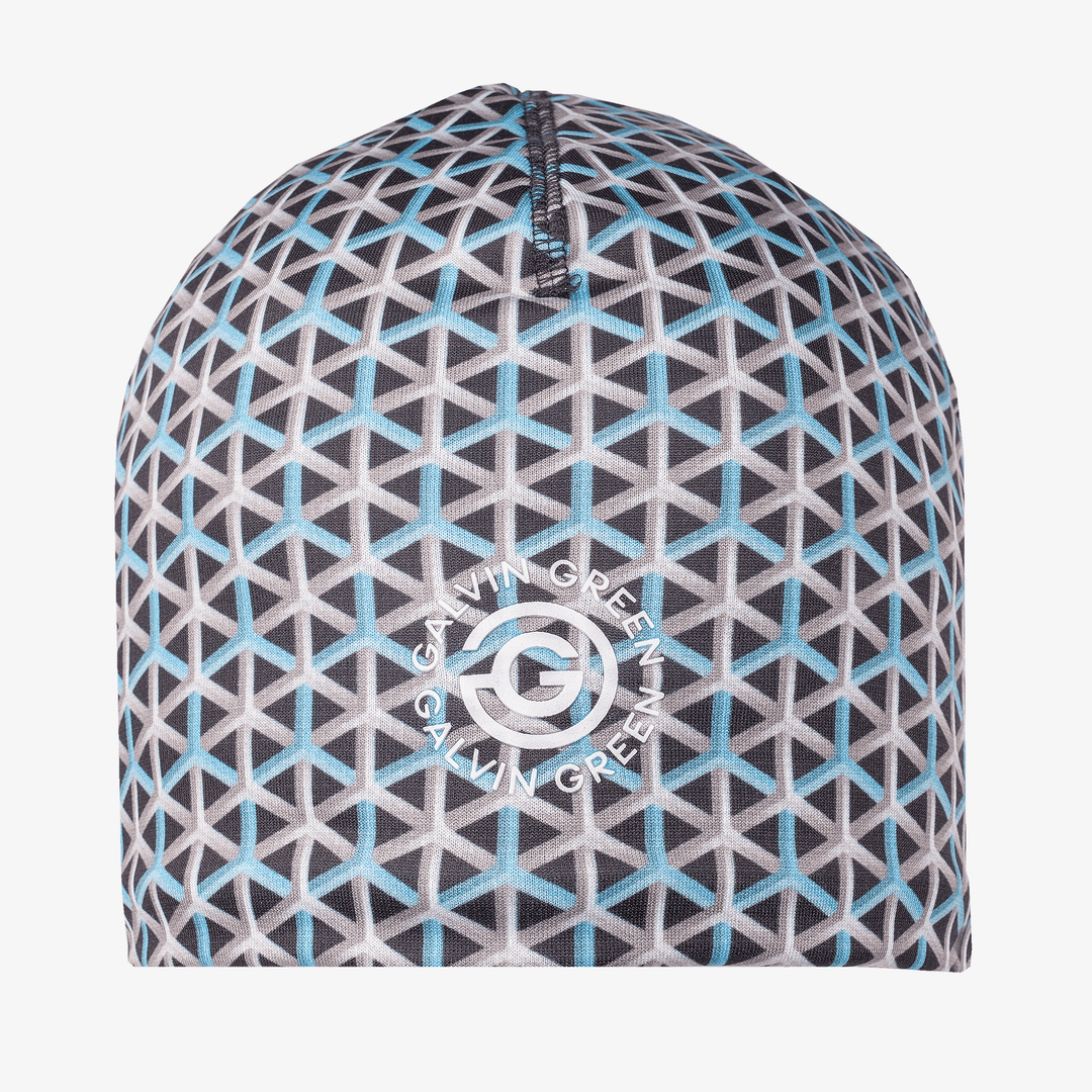 Dino is a Insulating golf hat in the color Aqua/Navy(5)