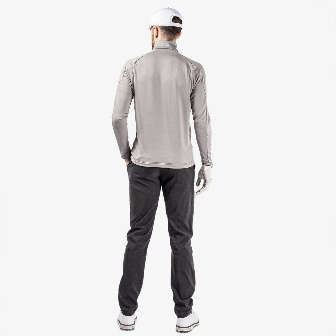 Drake is a Insulating golf mid layer for Men in the color Sharkskin(6)
