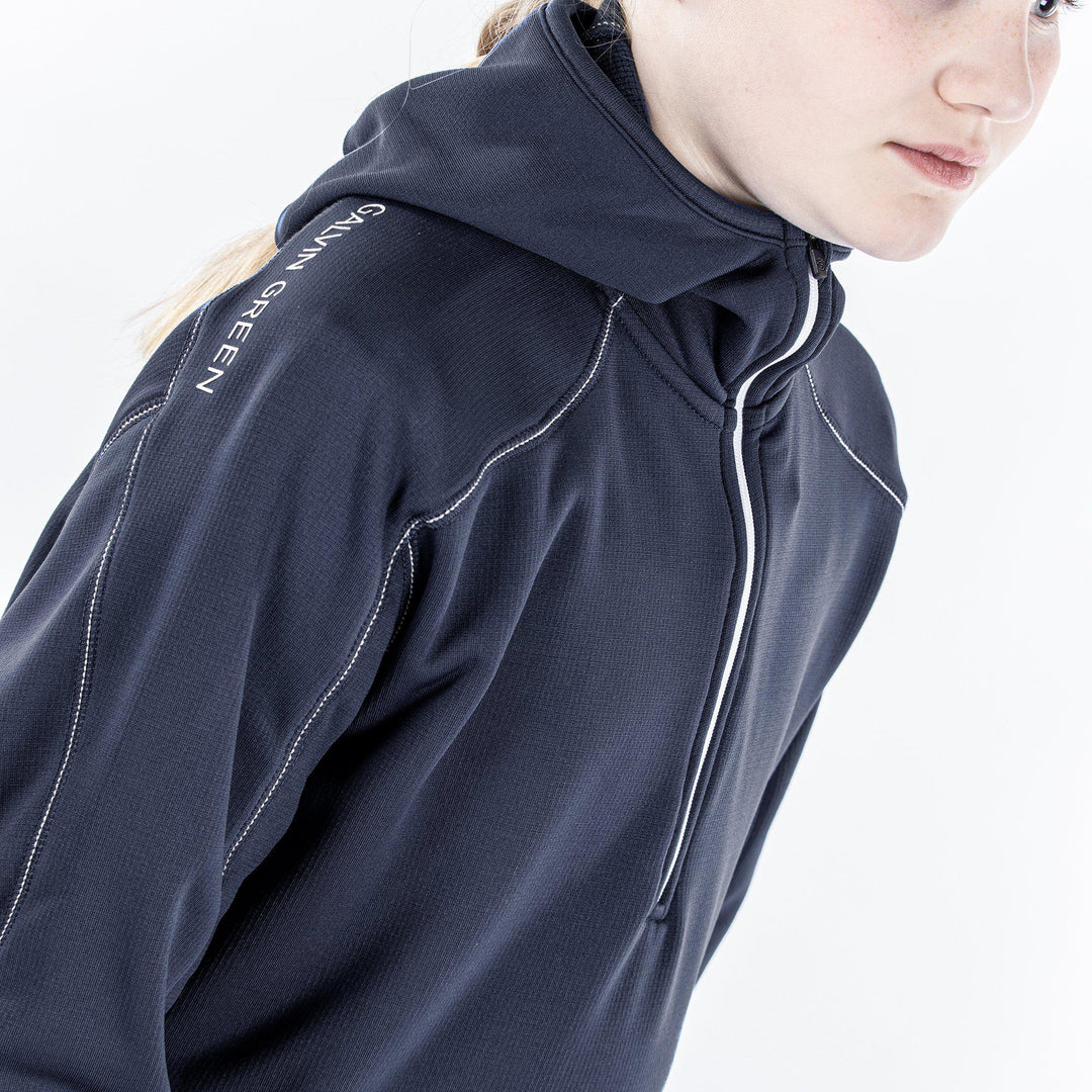 Rob is a Insulating sweatshirt for Juniors in the color Navy(3)